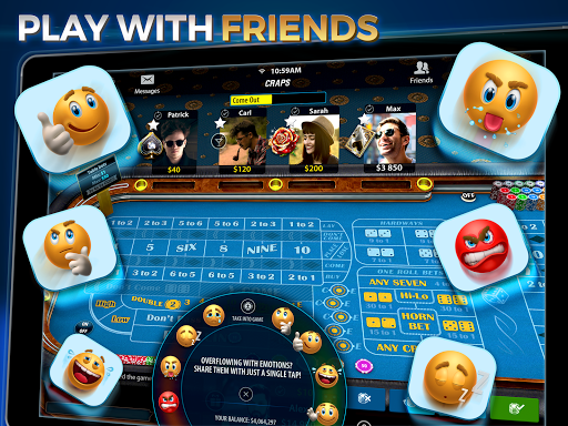 Vegas Craps By Pokerist 40 5 0 Mod Apk Free Download For Android