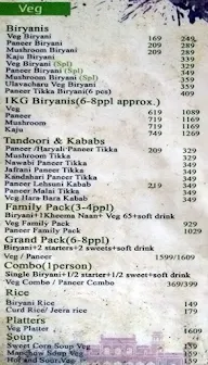 Ancient Andhra menu 5