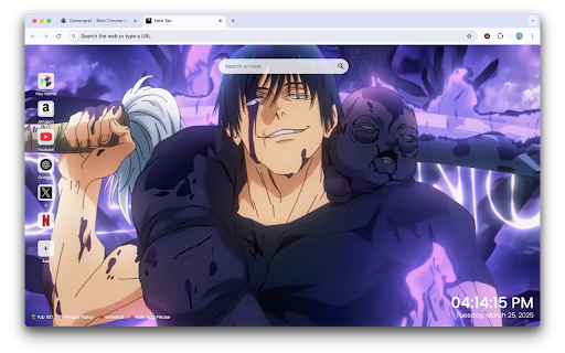 Toji Fushiguro Live Wallpaper