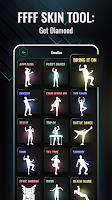 FFFF Skin Tool - Get Diamond Screenshot 5 of 5