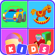 4 pics 1 word for kids  Icon