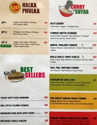 Mast Kalandar menu 1