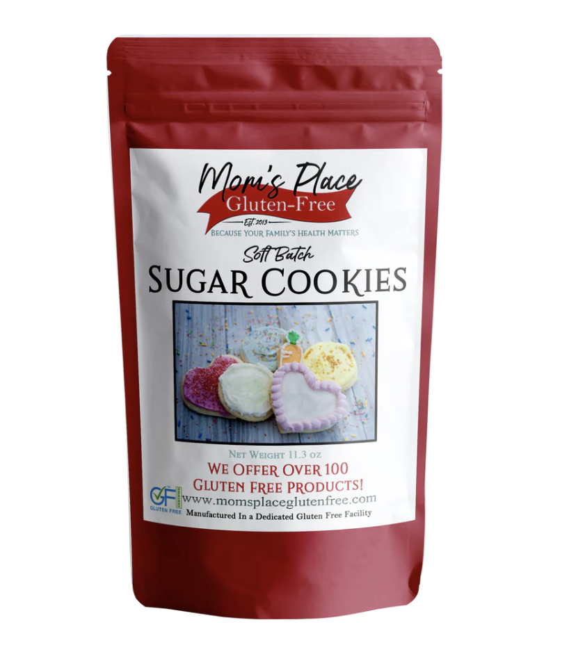 Gluten-Free Sugar Cookie Mix