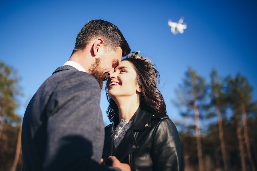 Fotografo di matrimoni Tatyana Grezhinec (delicatetanya). Foto del 25 aprile 2018