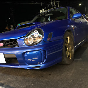 インプレッサ WRX GDB