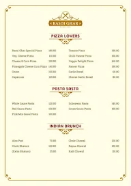 Rasoi Ghar menu 1