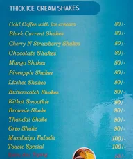 Toaste Adda menu 3