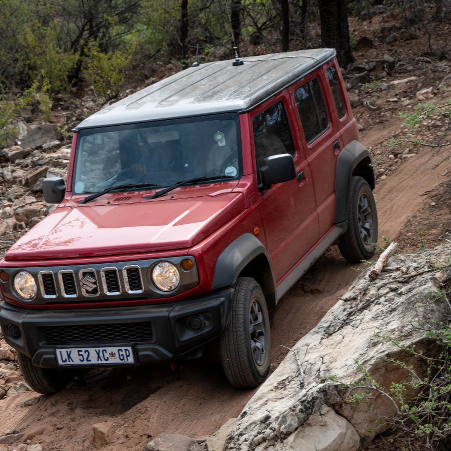 New Suzuki Jimny Grows a Pair of Doors