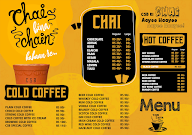 Chai Sutta Bar menu 3