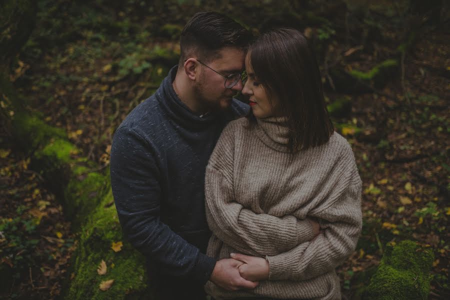 Fotografo di matrimoni Michał Glapa (mglapapl). Foto del 5 dicembre 2021