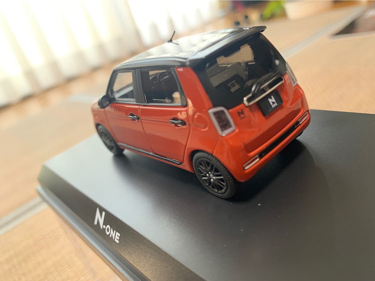 N-ONEのホビージャパン製ミニカー・ダイキャストモデルに関するカスタム事例の投稿画像3枚目