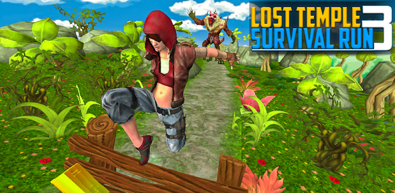 Lost Temple Survival  Final Run 3