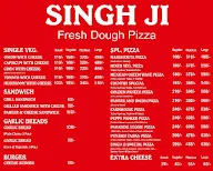 Singh Ji Pizza menu 1