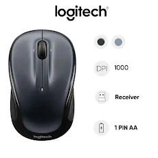 Chuột không dây Logitech M325s, màu bạc đậm (910-006814)