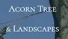Acorn Tree and Landscapes  Logo