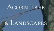 Acorn Tree and Landscapes  Logo