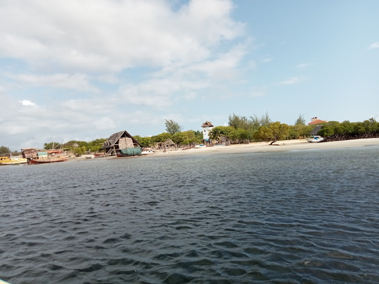 Tusitiri area in Lamu island. It is considered a hotspots due to incraesed accidents.