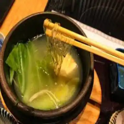 Veg Mizotaki Soup