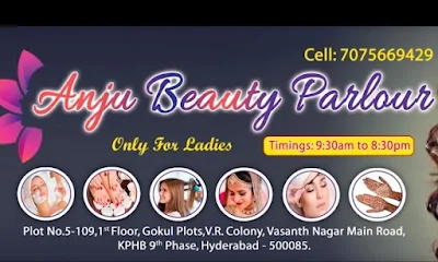 Anju beauty parlour