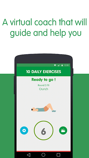 免費下載健康APP|10 Daily Exercises (Workout) app開箱文|APP開箱王
