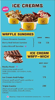 The Belgian Waffle Co. menu 6