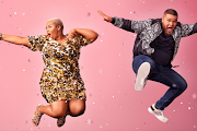  Anele Mdoda and Jason Goliath steer the ship on the new 'Celebrity Game Night SA'.