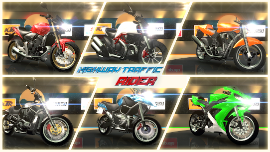 Highway Traffic Rider MOD (Unlocked) 10