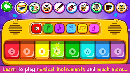 Screenshot Piano Kids - Music & Songs