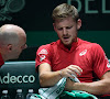 David Goffin is er niet bij tegen Hongarije