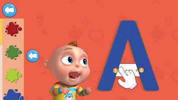 ABC Song Rhymes Learning Games Screenshot