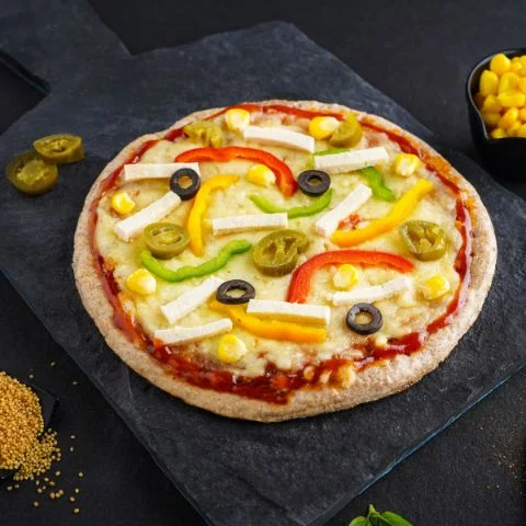 8" Veg Supreme Tofu Millet Pizza