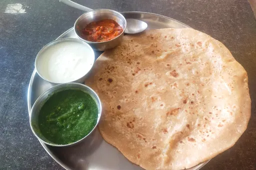 Cheese Paratha