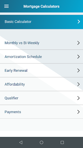 Mortgage App