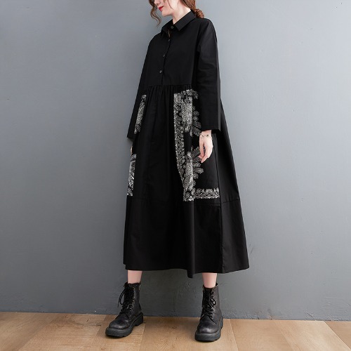 Title 6, Big Fat MM Loose Long Dress for women, offering...