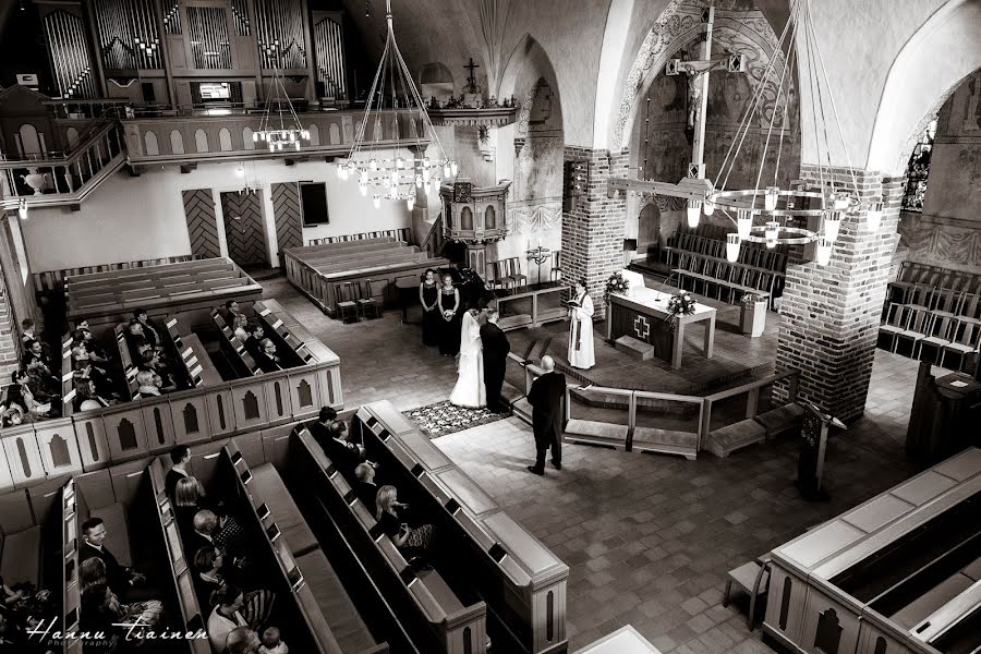 Wedding photographer Hannu Tiainen (hannutiainen). Photo of 24 December 2018