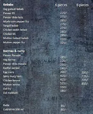 Biryani Galli menu 1