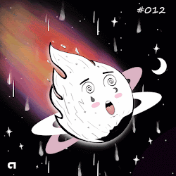 Clumsy Invader #012