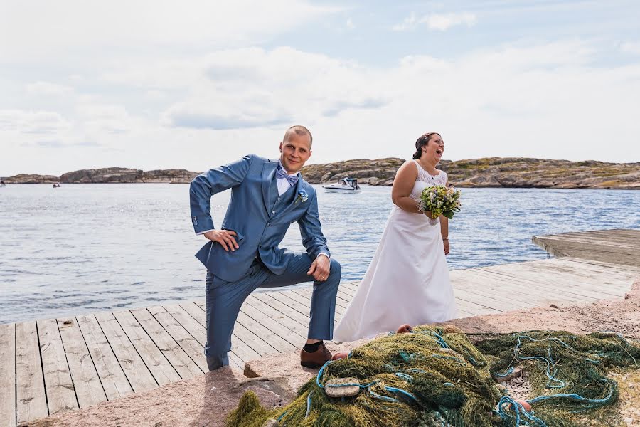 Wedding photographer Nicklas Blom (nbfoto). Photo of 8 June 2019