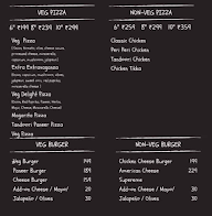 Tail Gaters Cafe menu 2