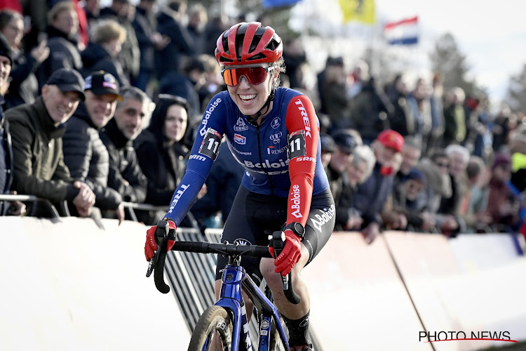 Vertrouwen van Sven Nys stuwt Shirin van Anrooij naar hoge toppen: "Hij is heel trots op mij"