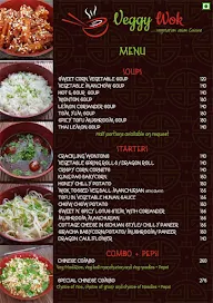 Veggy Wok menu 1