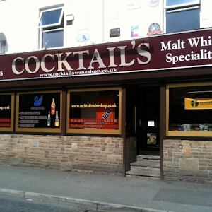 Cocktails Wine Shop logo