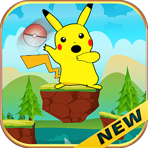 Super Pikachu adventure game 1.0 Icon