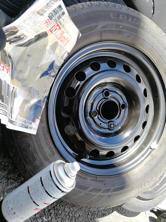 餅さんが投稿したE12ノート・E12・185/70R14・パンク・エコピアEP150に関するカスタム事例の投稿画像6枚目