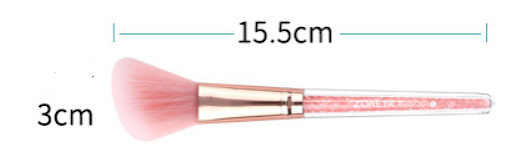 Title 8, Pink Quicksand makeup brush for flawless applic...