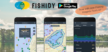 Fishidy: Fishing Hot Spot Maps Screenshot