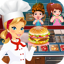 ダウンロード Cooking Burger Chef - Kitchen Game をインストールする 最新 APK ダウンローダ