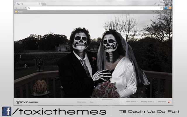 Till Death Us Do Part chrome extension