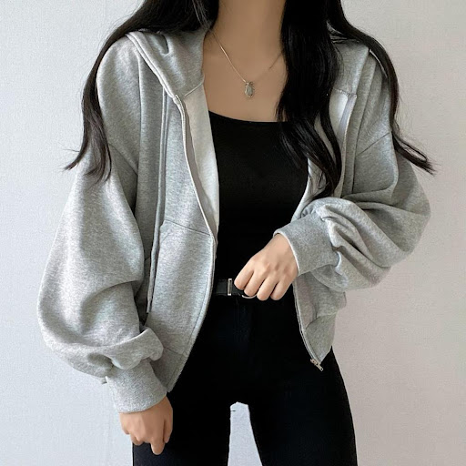 Title 37, Niche Casual Hoodie with Drawstrings Design Loo...