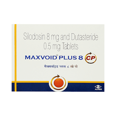 Maxvoid Plus 8 ( Combi Pack ) Tablet 30's